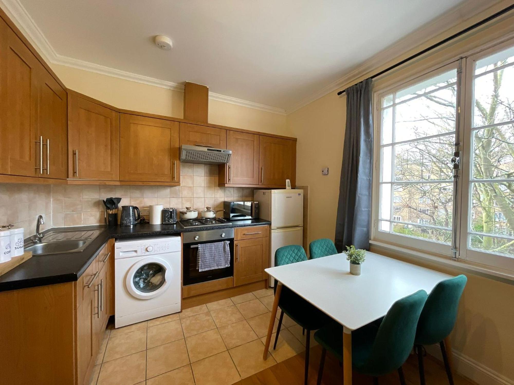 The Islington Hub Apartment London Bagian luar foto
